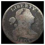 1803 Draped Bust Large Cent NICELY CIRCULATED
