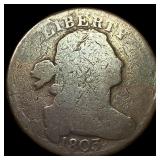 1803 Draped Bust Large Cent NICELY CIRCULATED