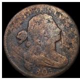 1803 Draped Bust Large Cent NICELY CIRCULATED
