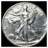 1929-D Silver Walking Liberty Half Dollar  CHOICE