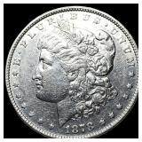 1878 Silver Morgan Dollar CHOICE AU