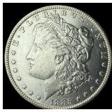 1885-O Silver Morgan Dollar CHOICE BU