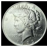 1923 Silver Peace Dollar UNCIRCULATED