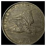 1857 Flying Eagle Cent UNCIRCULATED