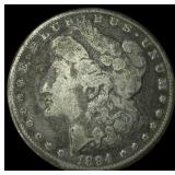 1904-O Morgan Silver Dollar NICELY CIRCULATED
