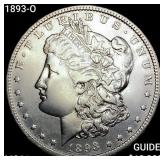 1893-O Morgan Silver Dollar UNCIRCULATED
