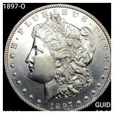 1897-O Morgan Silver Dollar UNCIRCULATED