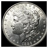 1886 Silver Morgan Dollar UNCIRCULATED