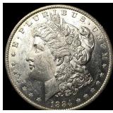 1884-O Silver Morgan Dollar CHOICE BU