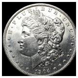 1904-O Silver Morgan Dollar UNCIRCULATED