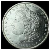 1885-O Silver Morgan Dollar CHOICE BU