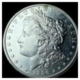 1886-S Silver Morgan Dollar UNCIRCULATED