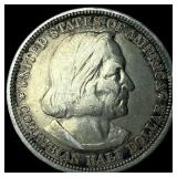 1893 Silver Columbian Half Dollar UNCIRCULATED
