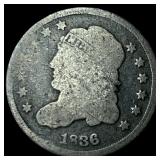 1836 Capped Bust Half Dime NICELY CIRCULATED