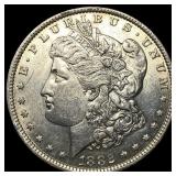 1882-O Silver Morgan Dollar CHOICE BU