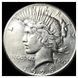1926 Peace Silver Dollar CHOICE AU