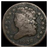 1828 Classic Head Half Cent NICELY CIRCULATED