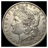 1883 Silver Morgan Dollar CLOSELY UNCIRCULATED