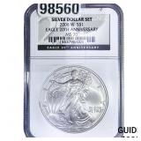2006 Silver Eagle NGC MS70