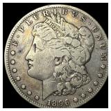 1896-S Silver Morgan Dollar NEARLY UNCIRCULATED