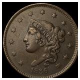1836 Coronet Head Large Cent LIGHTLY CIRCULATED