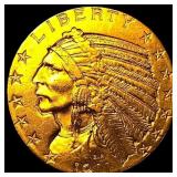 1911 Indian Head Gold $5 Half Eagle UNCIRCULATED