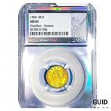 1906 $2.50 Gold Quarter Eagle NGC MS64 Vaultbox