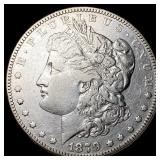 1879-S Rev 78 Silver Morgan Dollar CLOSELY  UNCIR