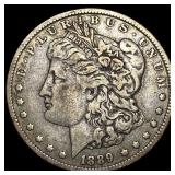 1889-O Silver Morgan Dollar NEARLY UNCIRCULATED