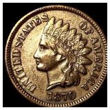 1870 Indian Head Cent UNCIRCULATED
