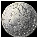 1878 Silver Morgan Dollar NICELY CIRCULATED
