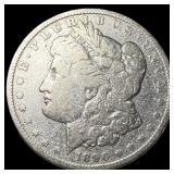 1890-S Silver Morgan Dollar NICELY CIRCULATED