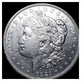 1921-D Morgan Silver Dollar CHOICE AU