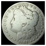 1901-O Silver Morgan Dollar LIGHTLY CIRCULATED