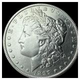 1897-O Silver Morgan Dollar UNCIRCULATED