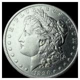 1886-O Silver Morgan Dollar UNCIRCULATED
