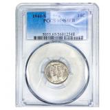 1944-S Mercury Silver Dime PCGS MS65 FB
