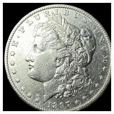 1897-O Silver Morgan Dollar CLOSELY UNCIRCULATED