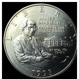 1993 Bill of Rights Clad Half Dollar GEM BU