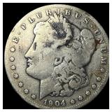1904-S Silver Morgan Dollar NICELY CIRCULATED