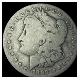 1899-S Morgan Silver Dollar CLOSELY UNCIRCULATED