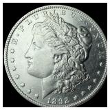 1892 Morgan Silver Dollar UNCIRCULATED