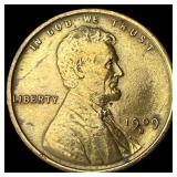 1909-S Lincoln Wheat Cent UNCIRCULATED