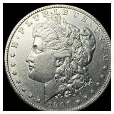 1900-S Morgan Silver Dollar CHOICE AU