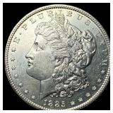 1885 PL Morgan Silver Dollar UNCIRCULATED
