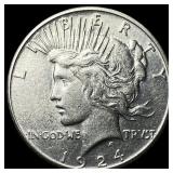 1924-S Silver Peace Dollar UNCIRCULATED