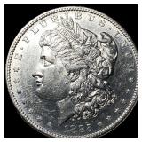 1885-S Morgan Silver Dollar CHOICE AU