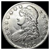1832 Capped Bust Half Dollar HIGH GRADE