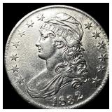 1832 Capped Bust Half Dollar CLOSELY UNCIRCULATED