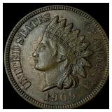 1909 RD Indian Head Cent UNCIRCULATED